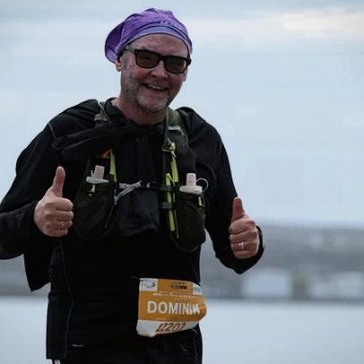 Para quem quer a primeira maratona aos 50, ser perseguido por zumbis pode ajudar