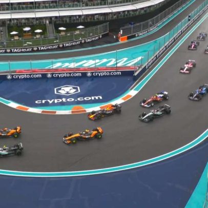 Chuva força mudança no horário do GP de Miami de Fórmula 1
