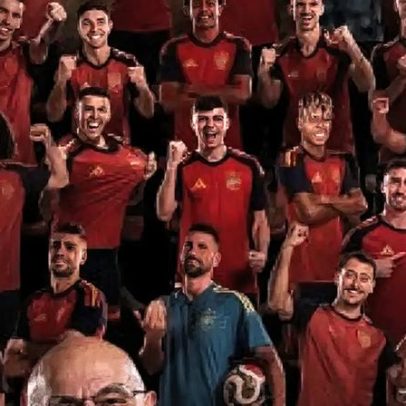 Seleção espanhola sem jogadores do Real Madrid na Copa pela primeira vez