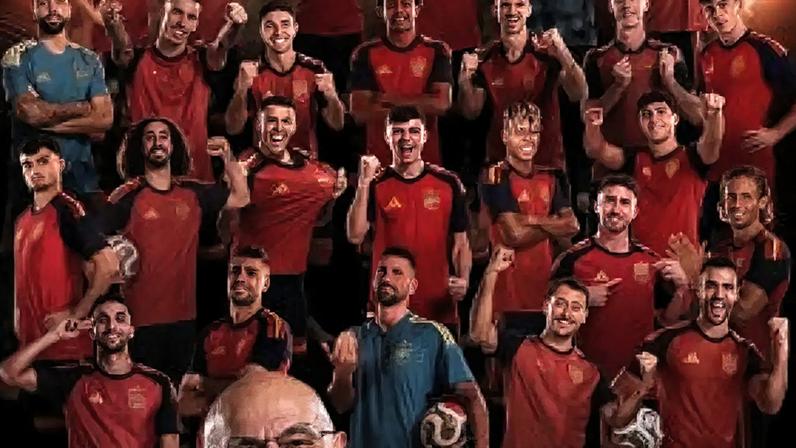 Espanha não terá nenhum jogador do Real Madrid na Copa.