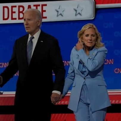 Jill Biden diz que achou que Biden tivesse tido derrame durante debate de 2024