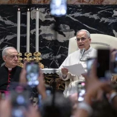 Papa Leão XIV aborda IA em seu primeiro ano de pontificado