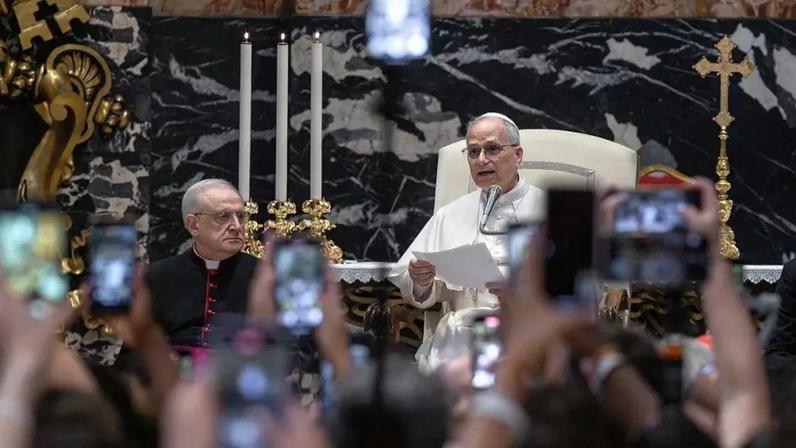 Papa Leão XIV aborda IA em seu primeiro ano de pontificado