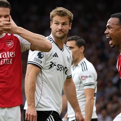 Gyökeres faz dois gols e Arsenal vence Fulham, aumentando pressão sobre City