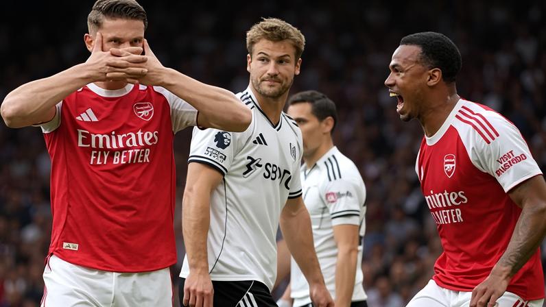 Gyökeres faz dois gols e Arsenal vence Fulham, aumentando pressão sobre City