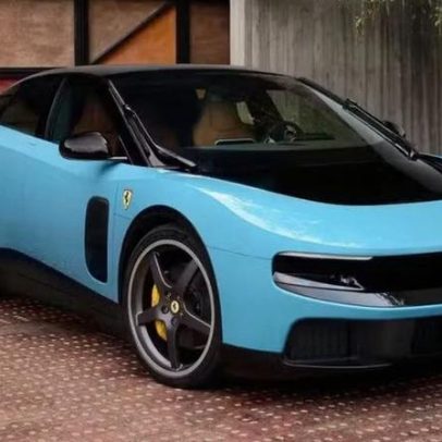 Ferrari lança carro elétrico de R$ 3,5 milhões; ações caem e geram debates