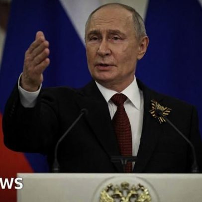 Putin afirma que conflito na Ucrânia está chegando ao fim