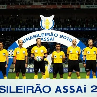 Arbitragem de Cruzeiro x Chapecoense e histórico do árbitro
