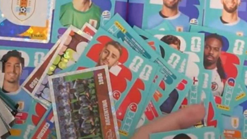Álbum da Copa do Mundo de 2026 é de exclusividade da Editora Panini –