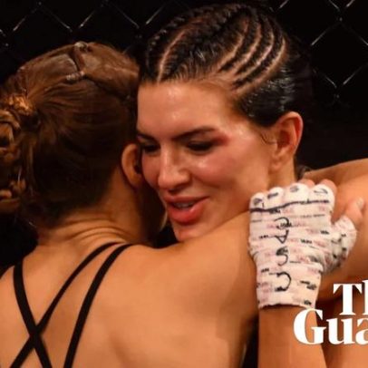 Gina Carano admite que Ronda Rousey teria quebrado seu braço se retorno continuasse