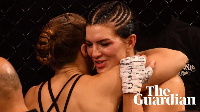Gina Carano admite que Ronda Rousey teria quebrado seu braço se retorno continuasse