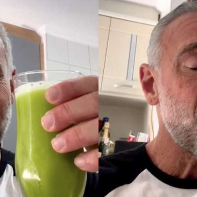 Diz ter eliminado retenção de líquidos com suco diurético de 3 ingredientes