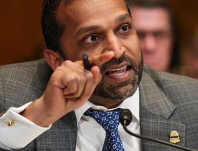Kash Patel nega acusações de consumo excessivo de álcool em audiência no Senado