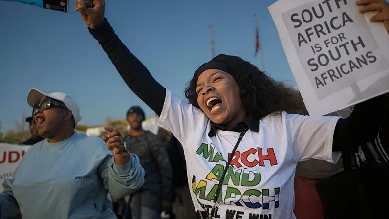 Gana evacua 300 sul-africanos por protestos anti-imigração