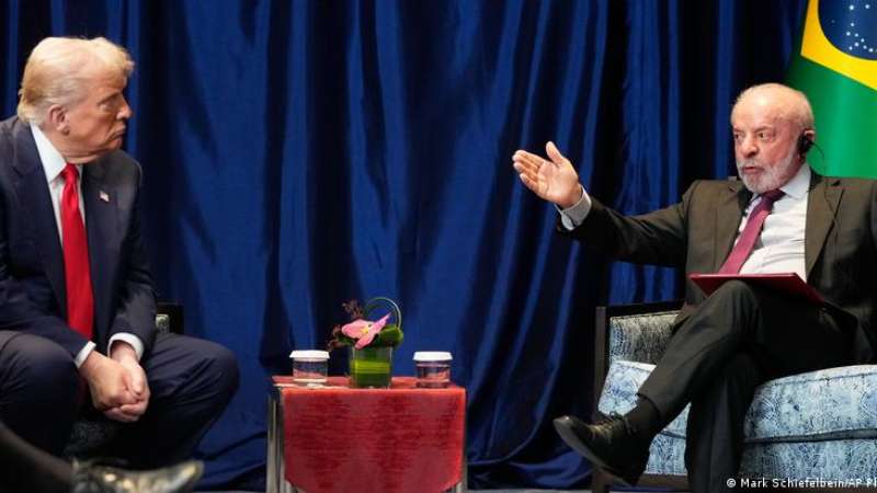 Trump e Lula tiveram encontro rápido durante evento na Malásia