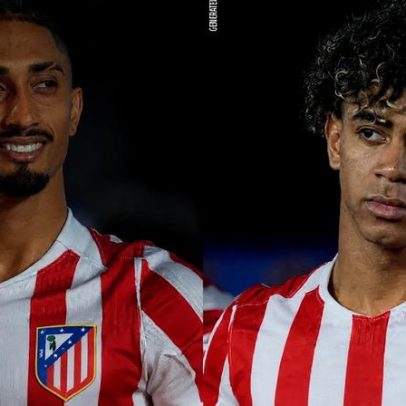 Atlético de Madrid provoca Barcelona e fala em propostas por Yamal e Raphinha