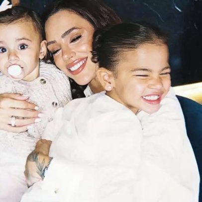 Bruna Biancardi mostra álbum; filhas com Neymar roubam a cena