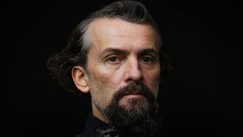 William Hezekiah Forrest em um ferrótipo de quarto de placa por um fotógrafo anônimo