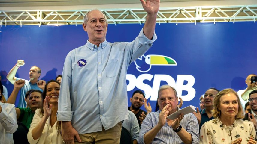 O ex-governador do Ceará, Ciro Gomes (Jarbas Oliveira/Folhapress/.)