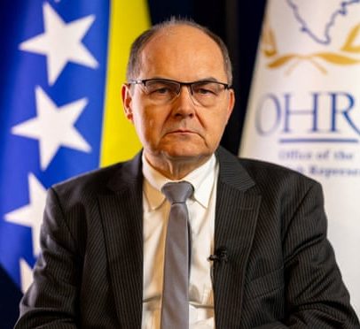 Bósnia e Herzegóvina vulnerável por choque político com EUA, diz representante