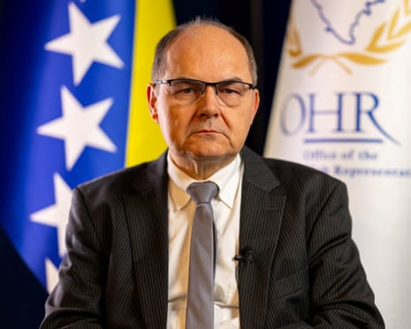 Bósnia e Herzegóvina vulnerável por choque político com EUA, diz representante