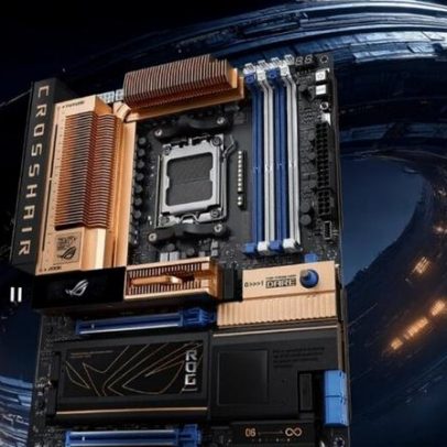 ASUS lança placa-mãe ROG Crosshair 2006 X870E para comemorar 20 anos da linha