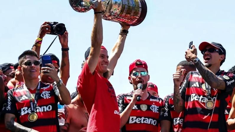 Flamengo é o atual campeão da Libertadores.