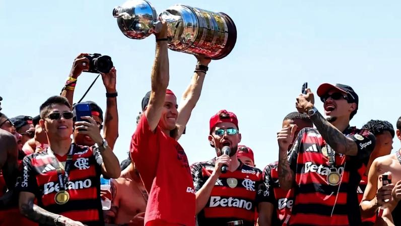 Flamengo é o atual campeão da Libertadores.