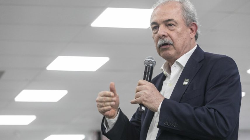 O presidente do BNDES, Aloizio Mercadante — Foto: Foto: Keiny Andrade/Valor