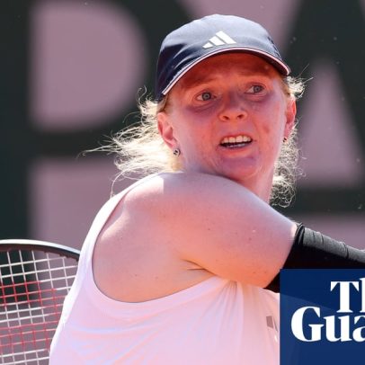 Fran Jones fica fora do French Open após reação contra Bouzkova ficar aquém