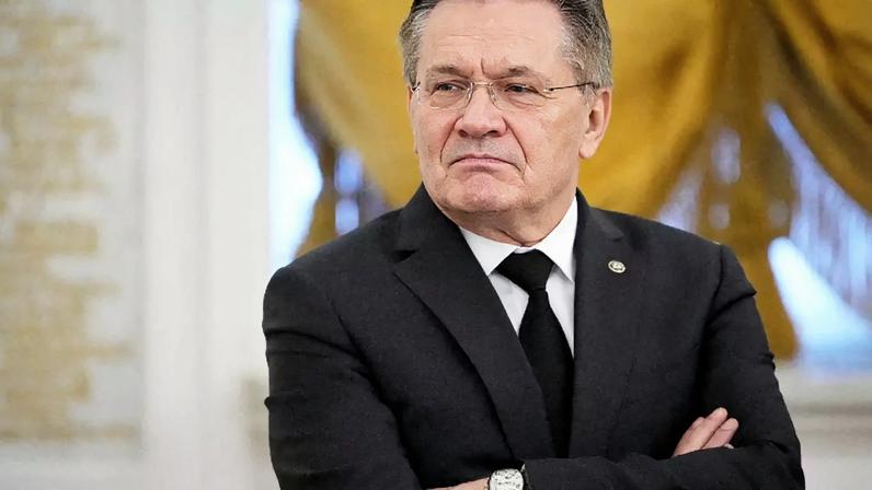 Diretor-geral da Rosatom, Alexei Likhachev 29 de abril de 2026 Pavel Bednyakov/Pool via REUTERS