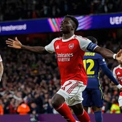 Saka guia Arsenal à final da Champions ao derrotar o Atlético de Madrid