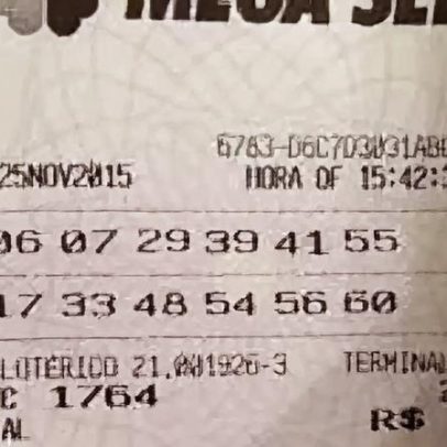 Aposta única leva prêmio de 127 milhões na Mega-Sena; veja onde