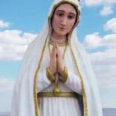 Imagem gigante de Nossa Senhora de Fátima tem primeira celebração em 13 de maio