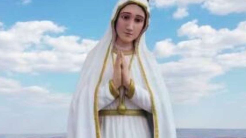 Imagem de Nossa Senhora de Fátima no Crato é maior que o Cristo Redentor, no Rio.