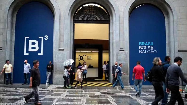Sede da B3 em São Paulo — Foto: Patricia Monteiro/Bloomberg
