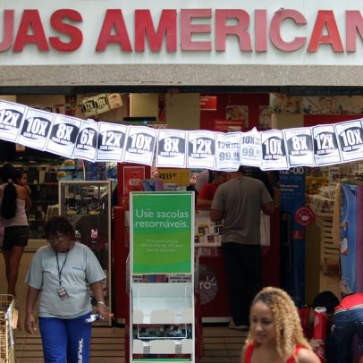 Americanas registra prejuízo de R$ 329 milhões no 1T, queda de 33,7%