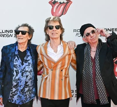 Rolling Stones lançam novo álbum em evento com estrelas em Nova York