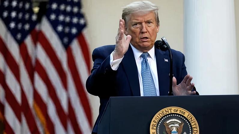 O presidente dos EUA, Donald Trump