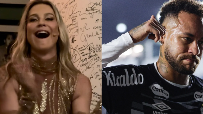 Após Virgínia, Neymar é alvo de nova praga de Luana Piovani por conta de escândalo com Robinho Jr.: 'Vai se f*der tanto'.