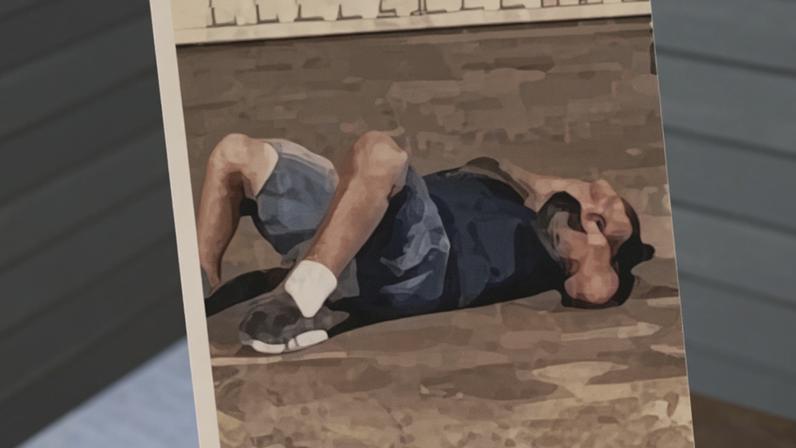 Vítima teve múltiplos ferimentos pelo corpo.