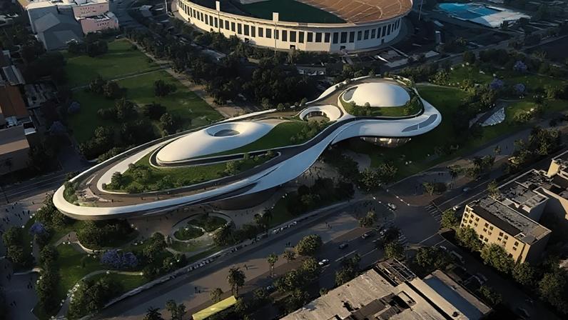 A cidade de Los Angeles já tem data para receber um novo marco cultural: em 22 de setembro abre as portas o Lucas Museum of Narrative Art, projeto idealizado por George Lucas, nome central da indústria cinematográfica e responsável pela criação da franquia Star Wars. O espaço ficará localizado no bairro de Exposition Park, região conhecida pela concentração de equipamentos culturais e esportivos, e promete ser um grande centro dedicado às chamadas artes narrativas, reunindo diferentes formas de expressão que têm em comum a capacidade de contar histórias.