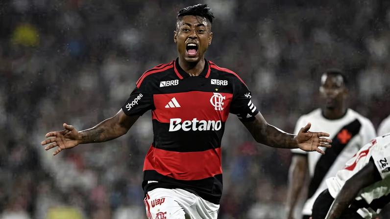 Bruno Henrique Flamengo — Foto: André Durão