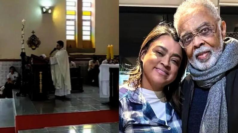 Padre denunciado por intolerância religiosa se desculpa com família de Preta Gil