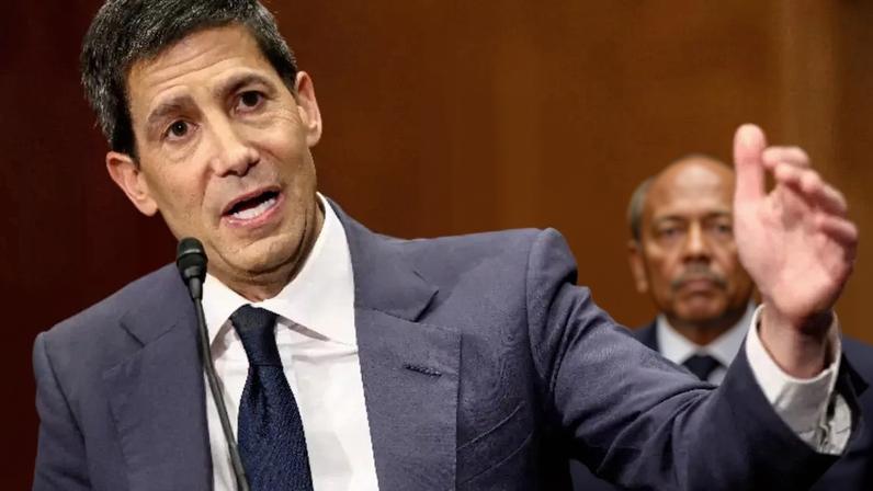 Próximo chair do Fed, Kevin Warsh 21 de abril de 2026 REUTERS/Kevin Lamarque