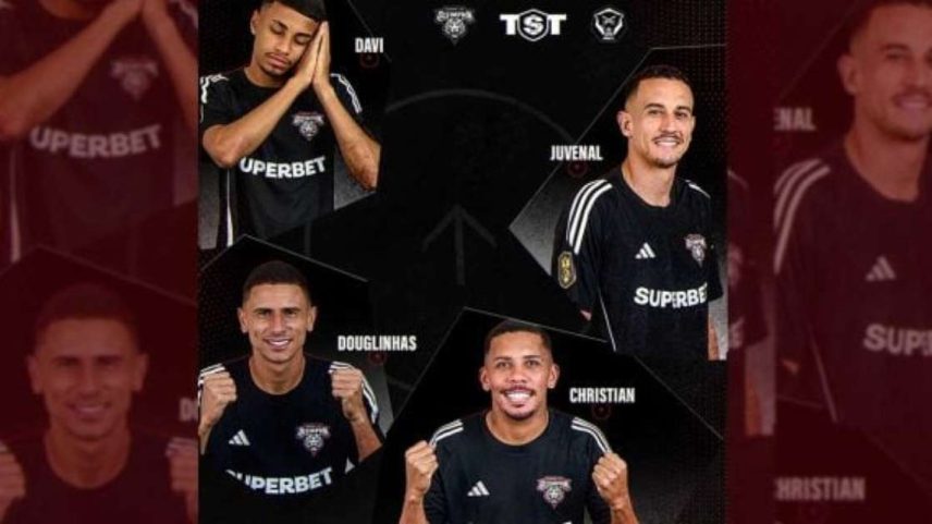 Desimpain e Furia se unem para jogar o TST –