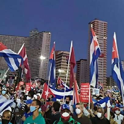 Cuba culpa EUA por crise energética com apagões e protestos