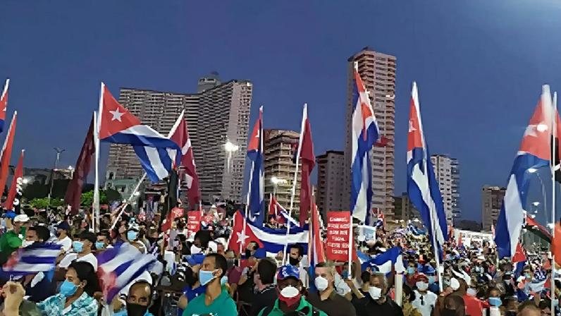 Protestos em Cuba em 2021