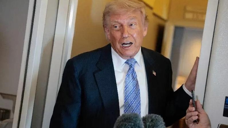 Presidente dos EUA, Donald Trump 15 de maio de 2026 REUTERS/Evan Vucci