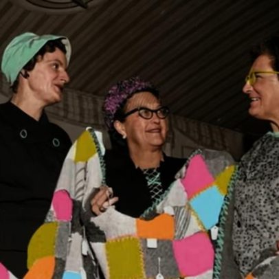 Gentileza de desconhecidos: este quilt lembra a bondade no mundo